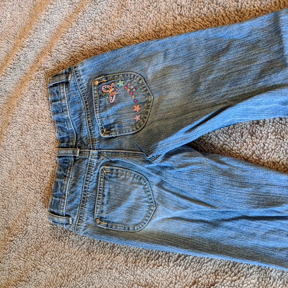π» Embroidered Jeans - Picture 4 of 12